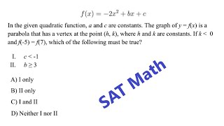 SAT Math [upl. by Stratton271]