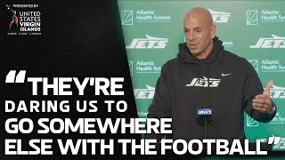 Robert Saleh Press Conference 925  New York Jets [upl. by Patrice]