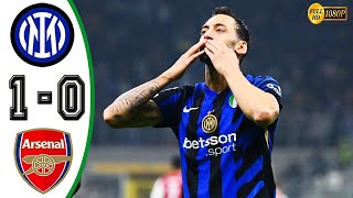 Inter Milan vs Arsenal 10 Highlights amp All Goals 2024 HD [upl. by Nyltiak]