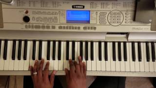 Temptations quotJust My Imaginationquot easy piano tutorial lesson [upl. by Sidalg]