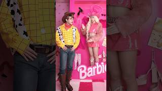 🎀 Woody rủ Barbie làm Jessie 🤠 barbie barbiegirl barbieworld toystory ciin nam23 [upl. by Corliss]