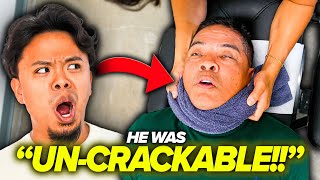 FOR 30 YEARS NO ONE COULD CRACK HIS BACK 😱  Daily Vlog  Chiropractor Pain Relief  Dr Tubio [upl. by Luedtke]