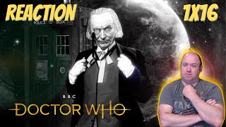 Doctor Who Classic S1 E16 Reaction quotMarco Polo Five Hundred Eyesquot [upl. by Leahcimdivad]