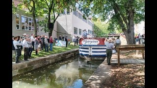 Georgetown Heritage CampO Canal Boat Tow Out [upl. by Whall]