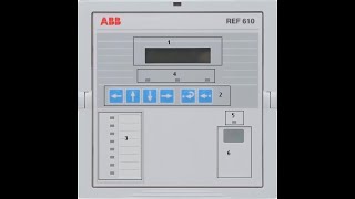 How to change REF610 Relay Inrush current setting [upl. by Sivie8]