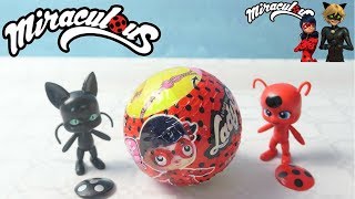 Miraculous BIG surprise Egg Miraculous Ladybug for kids MEGA Surprise EGG [upl. by Noemys512]