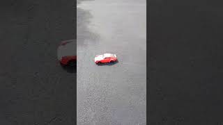 Porsche Rc Car Quick Test Rip [upl. by Inaj201]