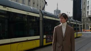 CORNELIANI FALL WINTER 2024 CAMPAIGN [upl. by Flight]