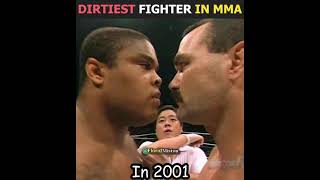 Dirtiest Fighter In MMA History [upl. by Stclair278]