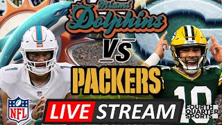 MIAMI DOLPHINS VS GREEN BAY PACKERS  NFL LIVE STREAM [upl. by Eerac]