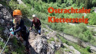 Ostrachtaler Klettersteig [upl. by Batish]