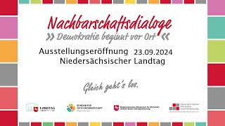 Nachbarschaftsdialoge  Demokratie beginnt vor Ort [upl. by Zetnod854]