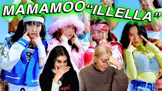 MAMAMOO quotILLELLAquot MV REACTION 😵‍💫🧎🏻‍♀️❤️‍🩹 [upl. by Rexfourd]