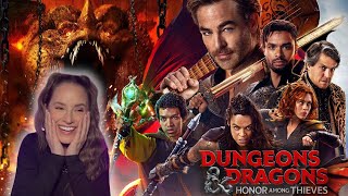 Dungeons and Dragons Honor Among Thieves Movie Reaction  So much fun [upl. by Nollek]