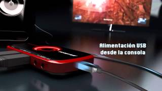 AVerMedia C875 Live Gamer Portable  Tu Arma todo en uno para Compartir [upl. by Arrehs]