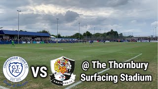 Chippenham Town vs Dartford  The Thornbury Surfacing Stadium  National League S  Groundhopping 4 [upl. by Ferren173]