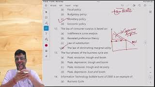 CA Foundation Economics  Full Course Revision for Sep 24 Exams [upl. by Aoh]