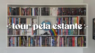 todos os 1500 livros que tenho  bookshelf tour 2024 [upl. by Brandyn]