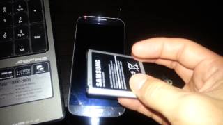 Galaxy S4 BATTERY EXPLOSION  SWELLING  ACID LEAKING [upl. by Nidnal]