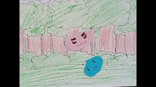 StopMotion Cut out animation Slime Adventures [upl. by Michael472]