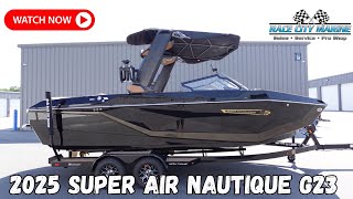 2025 Super Air Nautique G23 Walkaround and Review [upl. by Drofla688]