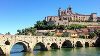 Beziers Holiday Guide  South France Holiday Villas [upl. by Ecirad976]