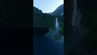 milford sound waterfall alien the covenant new zealand [upl. by Parhe]