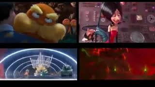 All Four Illumination Movies At Once [upl. by Ailbert35]