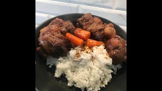 Simple oxtail recipe  Delicious Must try Africa  Malawi The best recipe Game changer [upl. by Aitercul540]