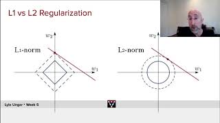 L1 and L2 Regularization [upl. by Kcirddet556]