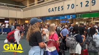 Florida airports shut down ahead of Milton [upl. by Analaj]