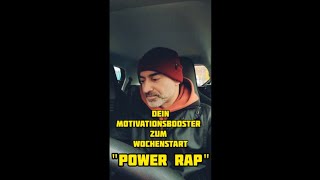 🔥quotPOWER RAP Livequot dein Booster für den Wochenstart💣 [upl. by Ahsinev]