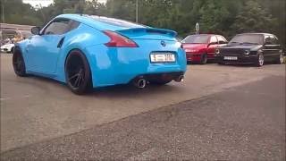 Nissan 370Z Exhaust Sound 320HP [upl. by Redla]