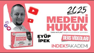 45  2025  MEDENİ HUKUK  Eşya Hukuku  VI  Tapu Sicili  Dr Eyüp İPEK [upl. by Elfreda]