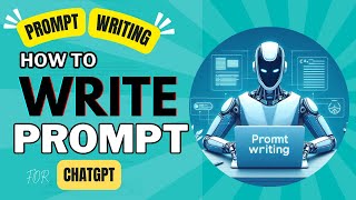 How to Write Prompts for ChatGPT  Question Tips [upl. by Perle]