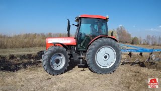 Massey Phantom Değil Hattat 398 5 li 12 Numara Pulluk [upl. by Elwood]