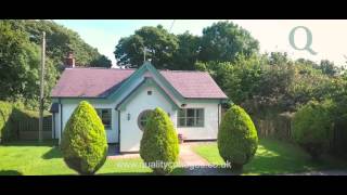 Berwyn Drone Footage  Quality Cottages [upl. by Cressy146]