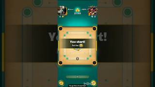 Dubai skybar💫Carrom Break to Finish🔥 ✨️Carrom Pool✨️Game Play gaming carromdiscpoolshort [upl. by Francklin]