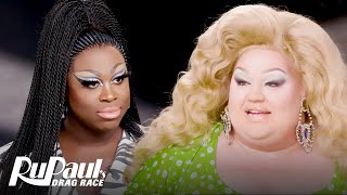 The Pit Stop AS7 E02  Bob The Drag Queen And Eureka O’Hara Are Here  RuPaul’s Drag Race All Stars [upl. by Ailadi]