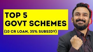 Top 5 Government Schemes in 2024 For Start Ups and MSMEs [upl. by Roddie710]