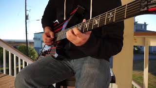 So Far Away  Avenged Sevenfold Guitar Solo [upl. by Aseena]