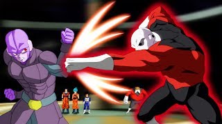 Jiren VS Hit in the Tournament of Power [upl. by Meehahs]