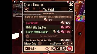 Best Hotel Hell modifiers [upl. by Neyrb]