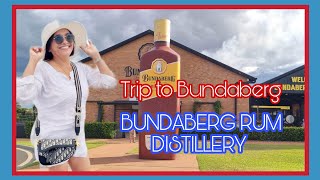 Bundaberg Rum Distillery Blend your own Rum [upl. by Nannie]