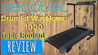 Cecotec Drumfit Wayhome 1000 tapis roulant REVIEW [upl. by Ingles]