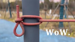 WoW Very Useful Knots In the World [upl. by Annavas499]