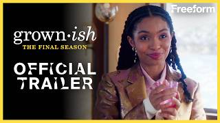 grownish  The Final Season Official Trailer  Freeform [upl. by Akselaw]