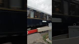 Az Orient express magyarorszàgon 😱😱😱 [upl. by Ayikin]