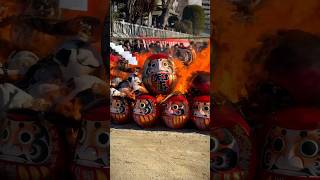 Maebashi Hatsuichi Daruma Festival🔥  Gunma Japan🇯🇵 japanlife japantravel visitjapan [upl. by Ierdna817]