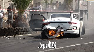 SUBIDA A TAMAIMO 2023 SHOW CRASH amp ATTACK hillclimb [upl. by Bourn]